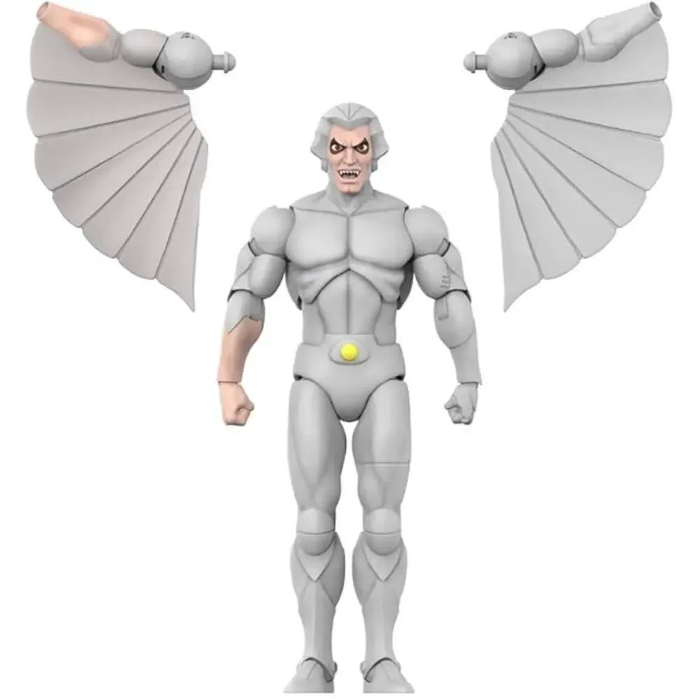Super7 SilverHawks Darkbird Action Figure Collectible New